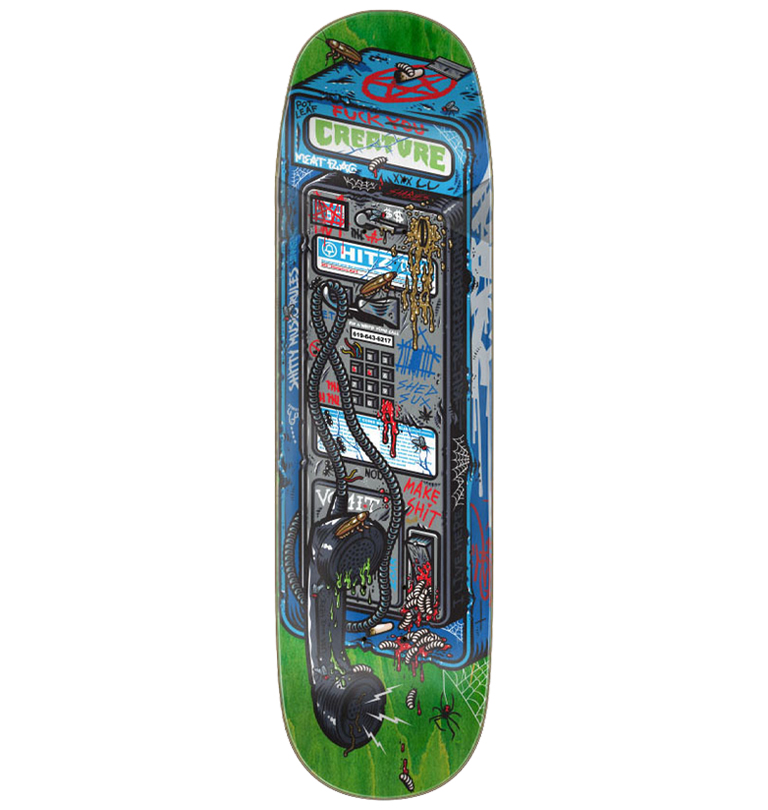 Creature - Pro Deck Hitz Last Call Skateboard Deck - 8.78´´