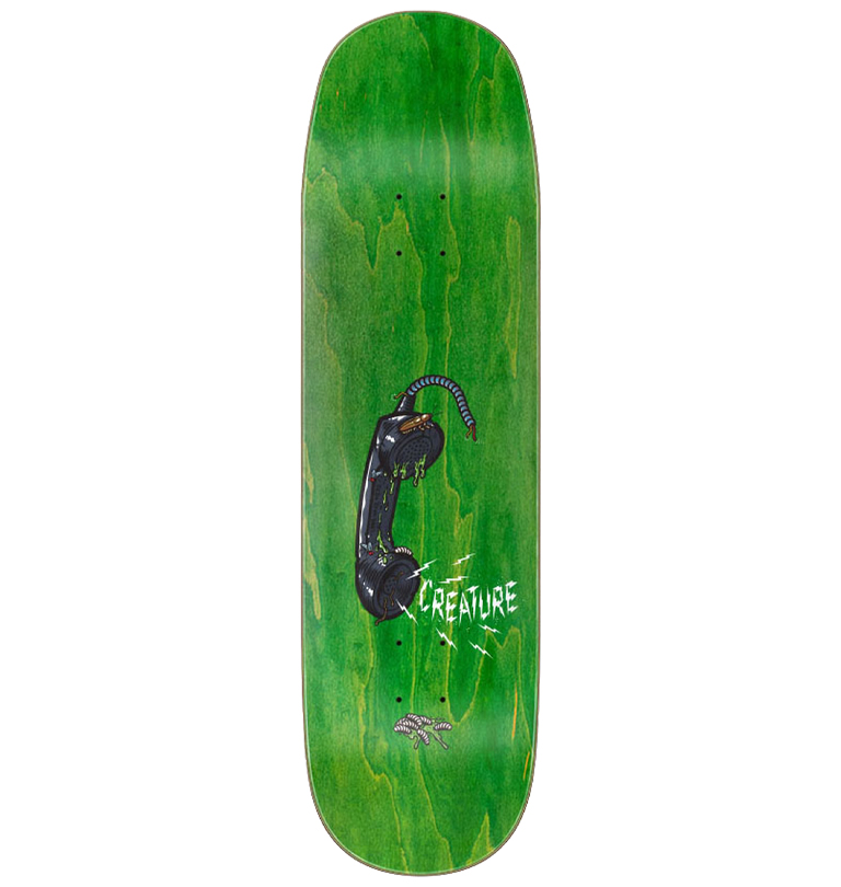 Creature - Pro Deck Hitz Last Call Skateboard Deck - 8.78´´