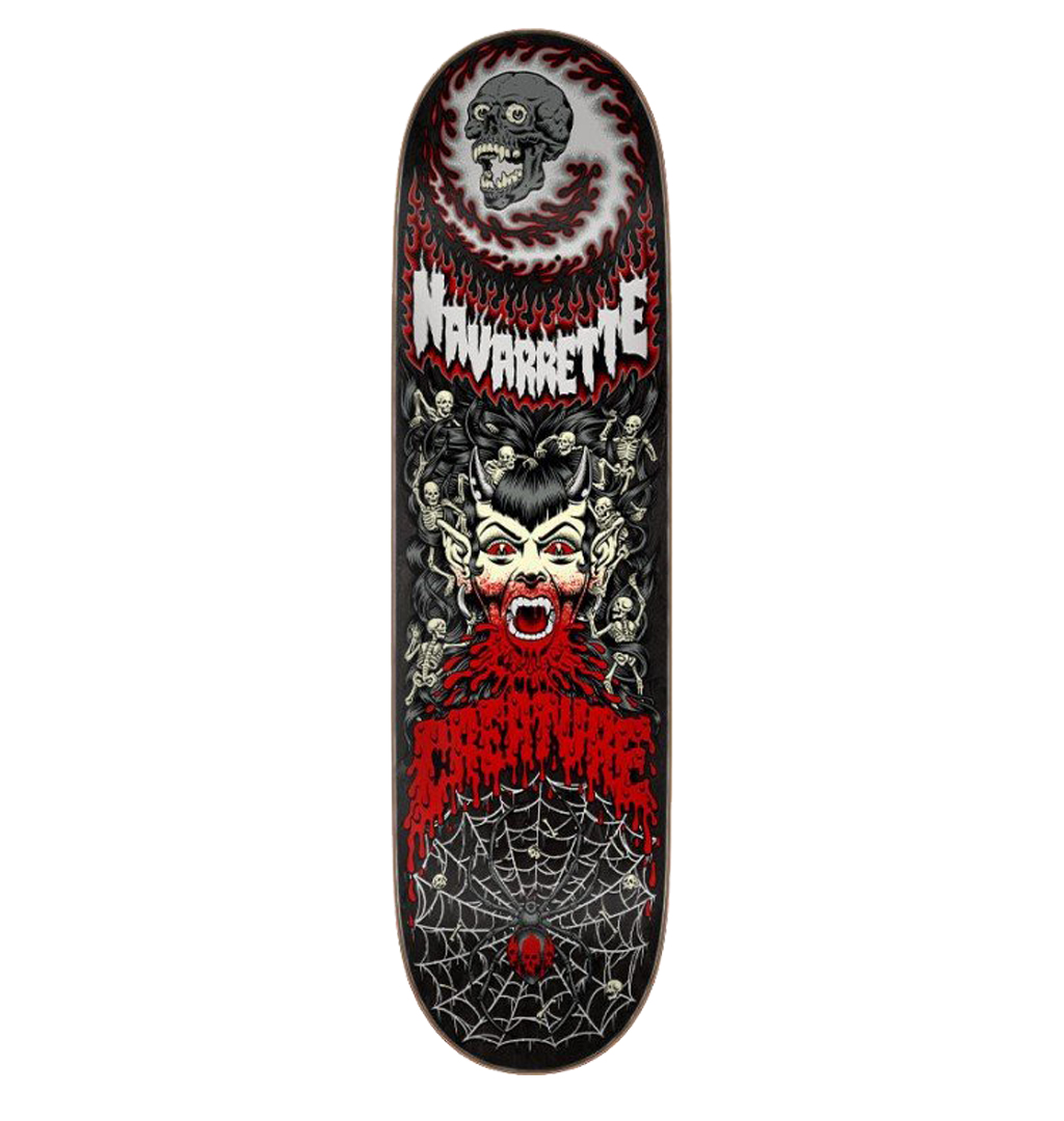 Creature---Pro-Deck-Navarrette-Hell-Queen-Multi-Skateboard-Deck---8.5-1
