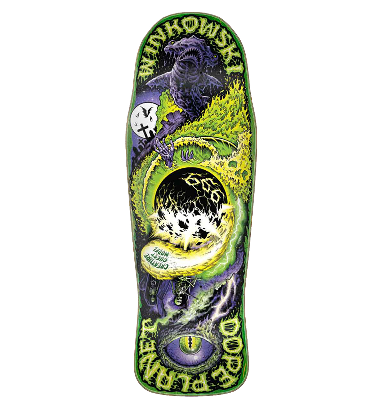 Creature - Pro Deck Winkowski Dope Planet Skateboard Deck - 10.4´´