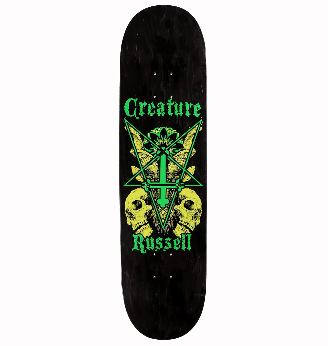 Creature - Russell Coat Of Arms VX Skateboard Deck - 8.6´ 