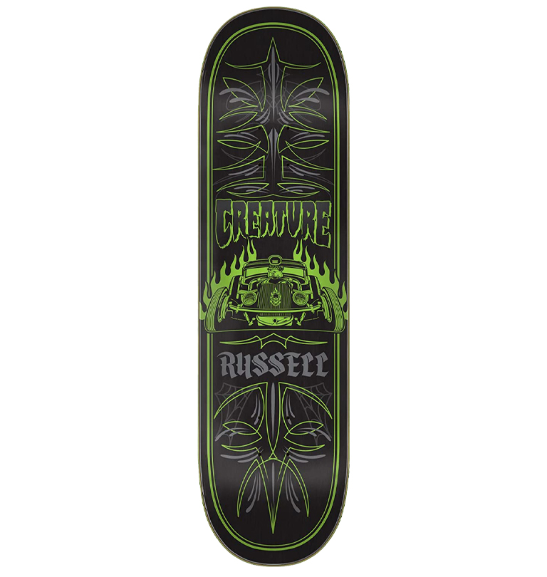 Creature - Russell To The Grave VX Skateboard Deck - 8.6´´