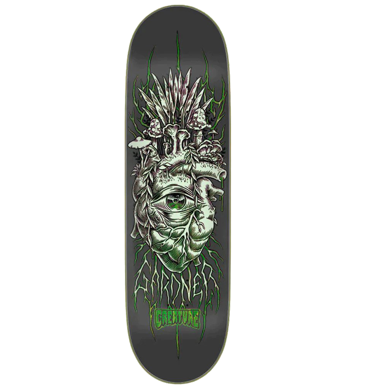 Creature - VX Gardner Keepsake Skateboard Deck - 8.8´´