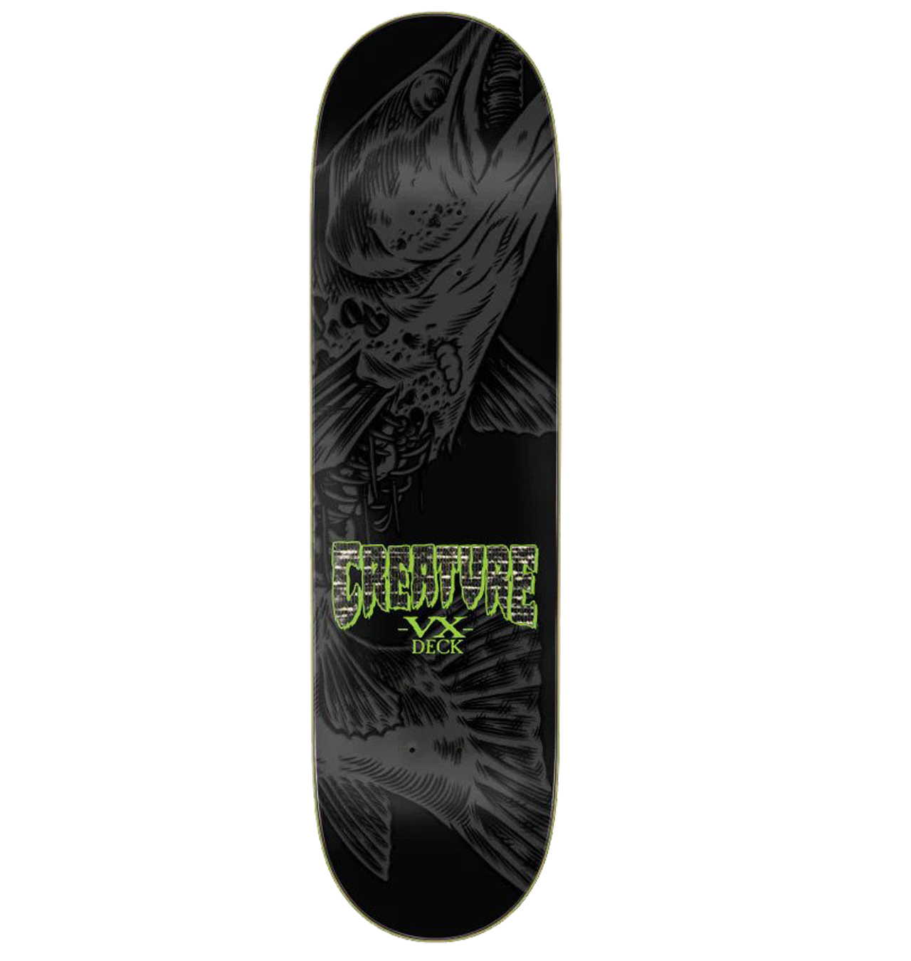 Creature VX Gravette Keepsake Skateboard Deck 8.51´´