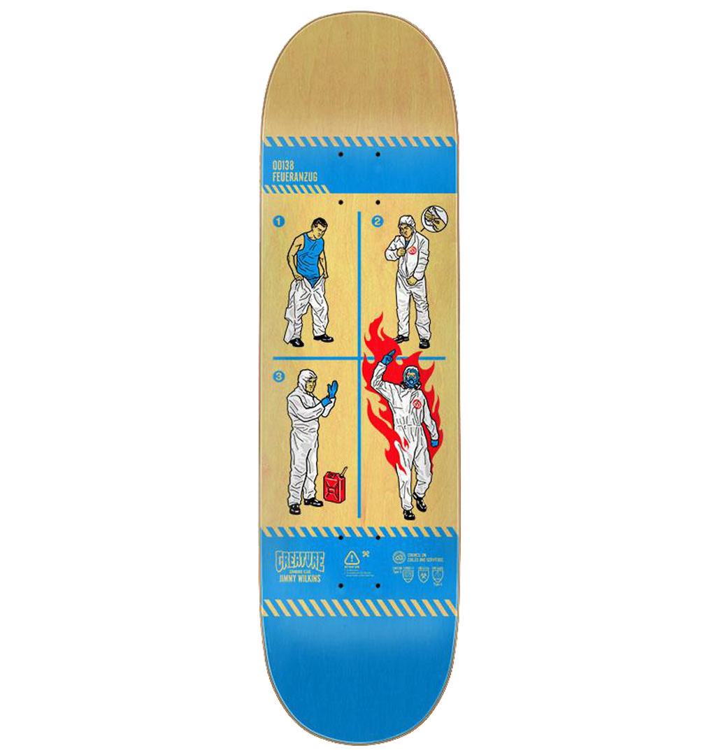 Creature - Wilkins Standard Issue Skateboard Deck - 8.8´´