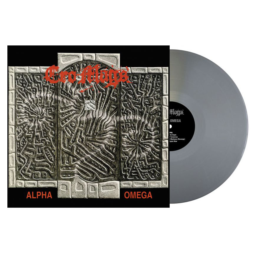 Cro-Mags - Alpha Omega (Grey Vinyl) - LP