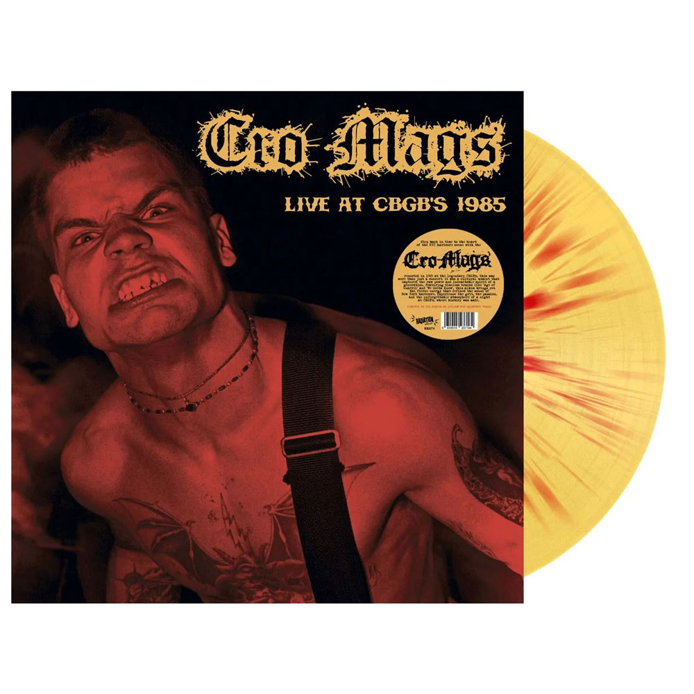 Cro-Mags - Live at Cbgb´s 1985 (RSD2026)(Splatter Vinyl) - LP