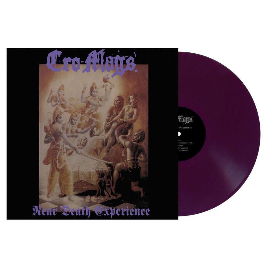 Cro-Mags - Near Death Experience (Purple Vinyl) - LP