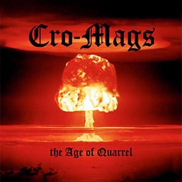 Cro-Mags - The Age of Quarrel (Spatter Vinyl)(RSD2021) - LP