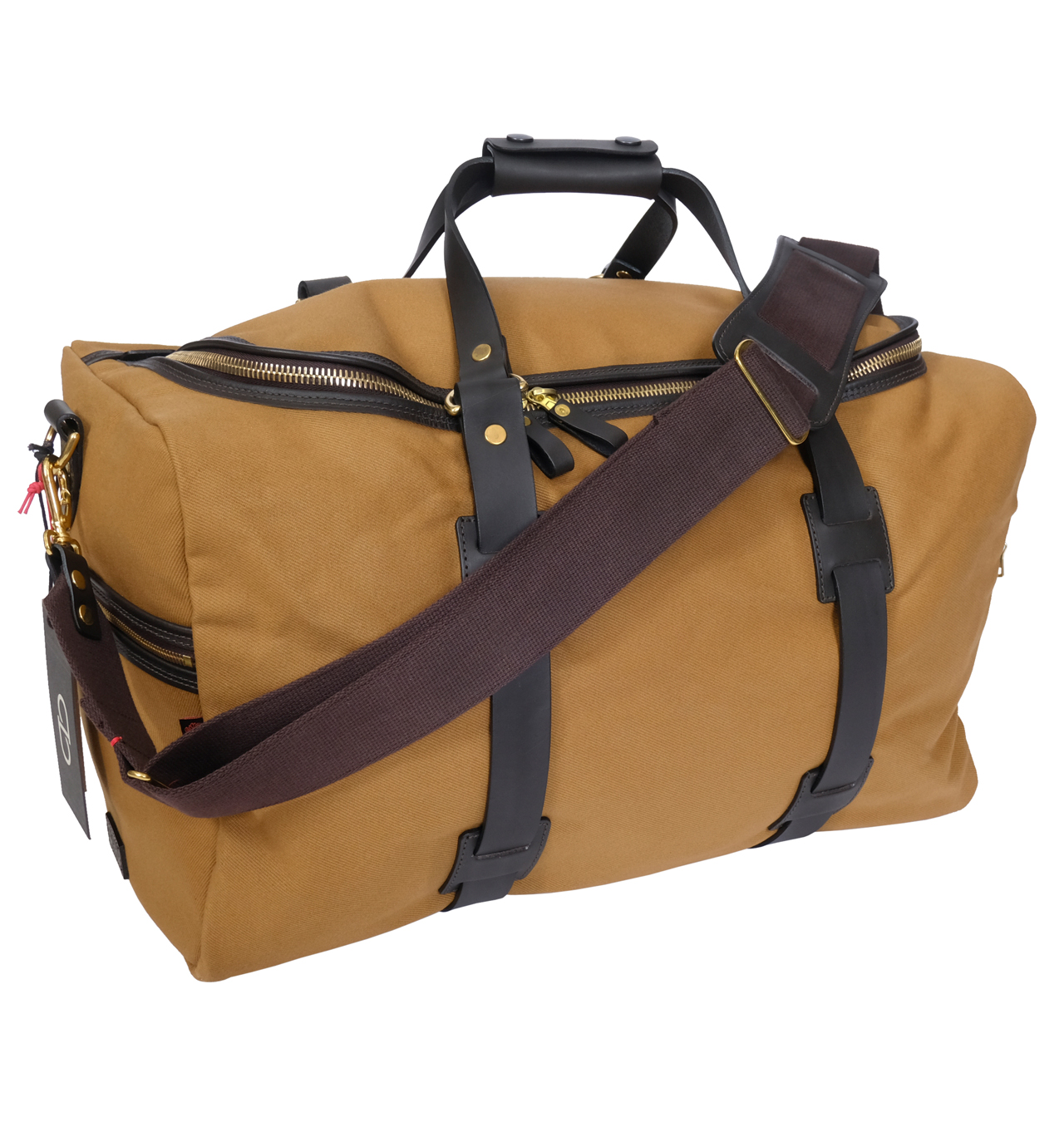 Croots - British Twill Cargo Holdall - Tan
