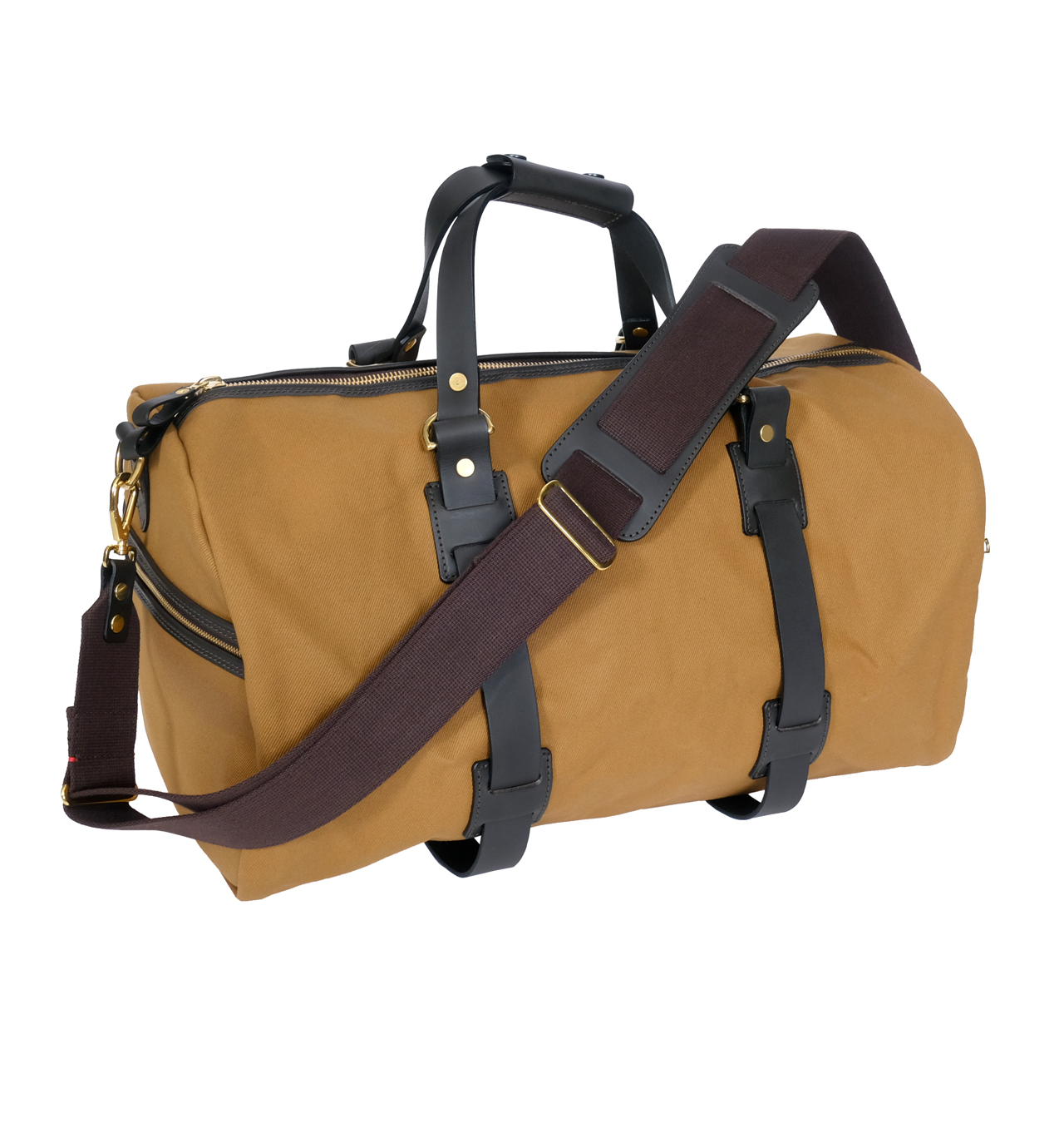 Croots - British Twill Duffle Holdall Medium - Tan