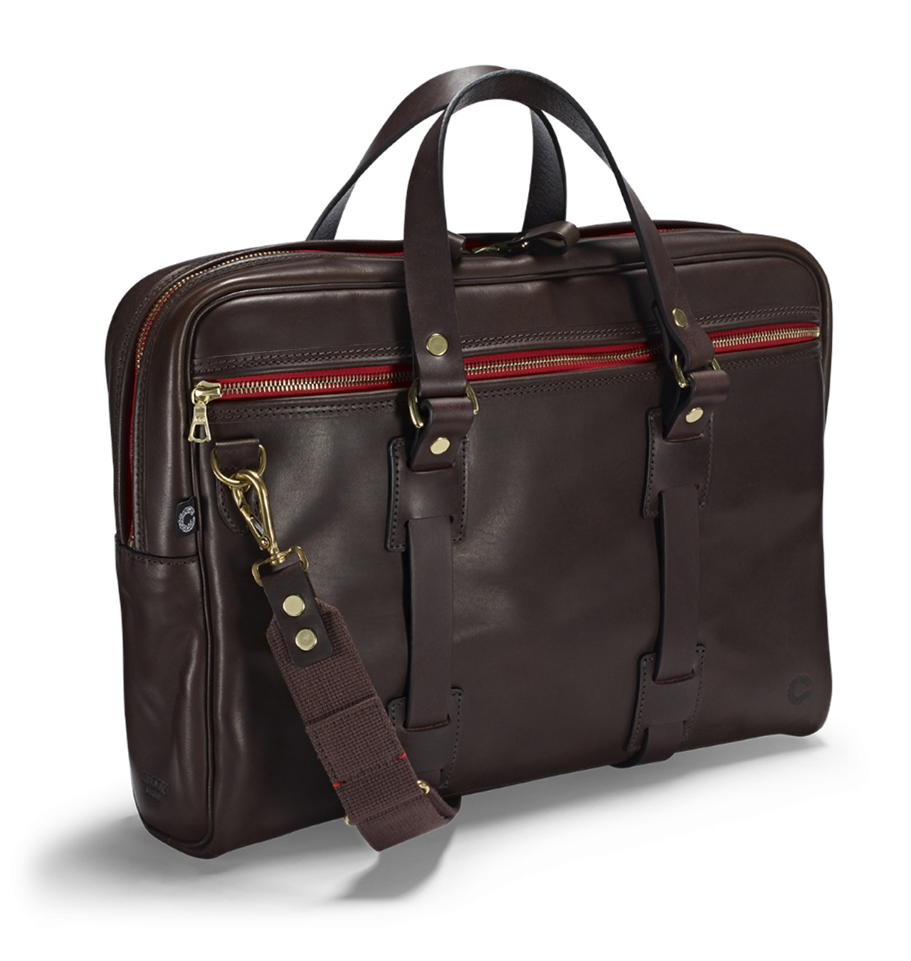 Croots---Vintage-Leather-Laptop-Bag---Dark-Brown-Brown-Zipper1