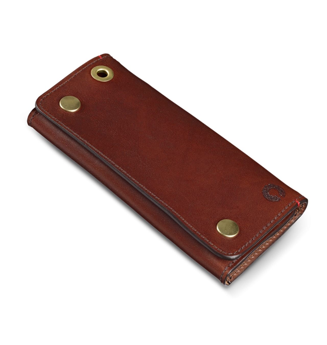 Croots - Vintage Leather Workers Wallet - Port