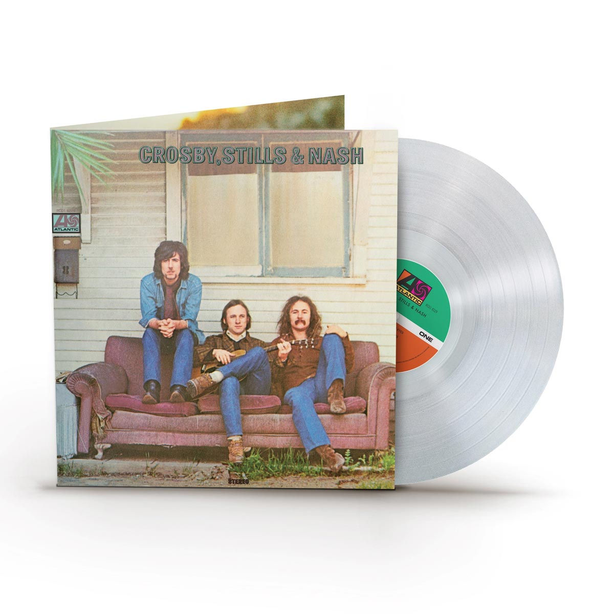 Crosby, Stills & Nash - Crosby, Stills & Nash (Crystal Clear) - LP