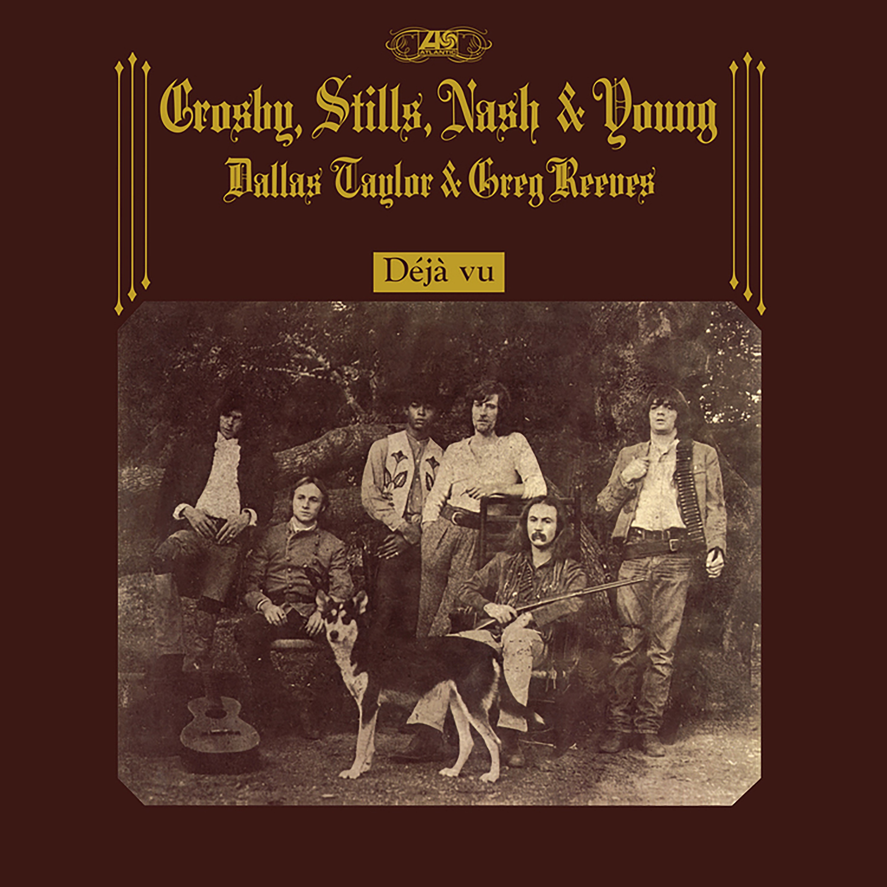 Crosby Stills Nash & Young - Deja Vu (Remastered) - LP