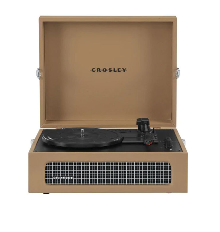 Crosley - 2-Way Bluetooth Voyager Record Player - Tan