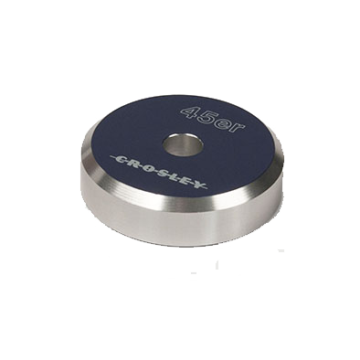 Crosley - 45 RPM Adapter - Blue