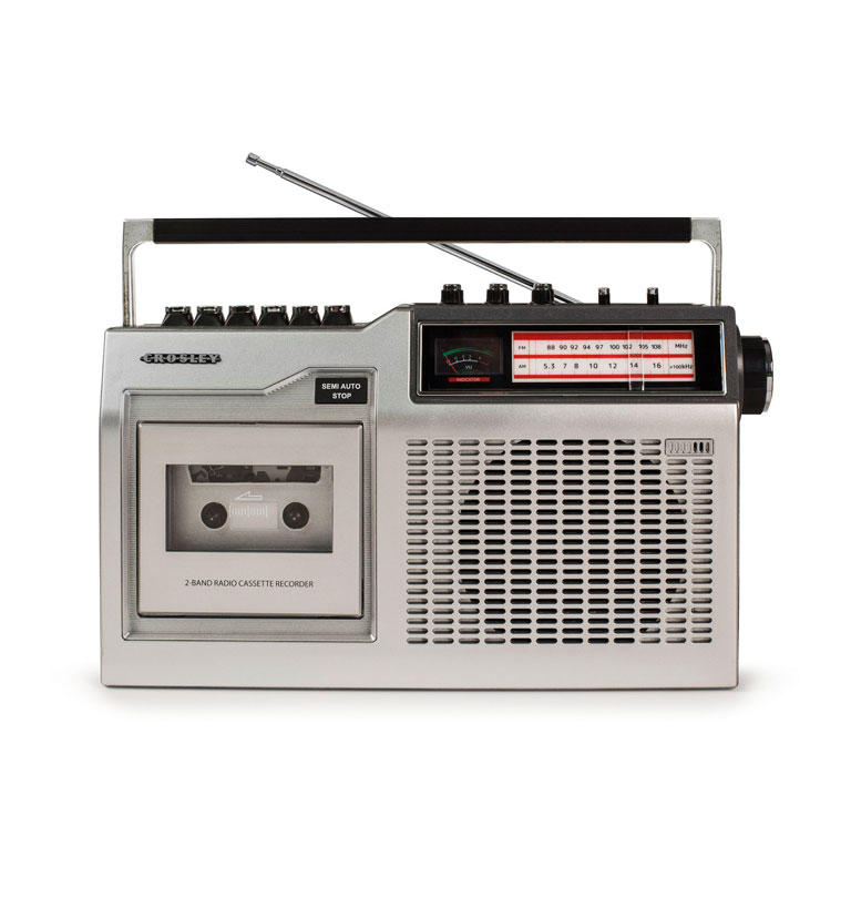 Crosley - Cassette Player - CT200