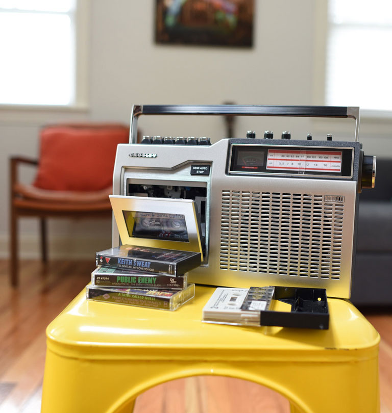 Crosley Cassette Player CT200