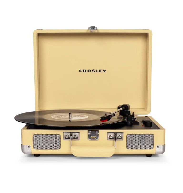 Crosley - Cruiser Deluxe Record Player - Fawn