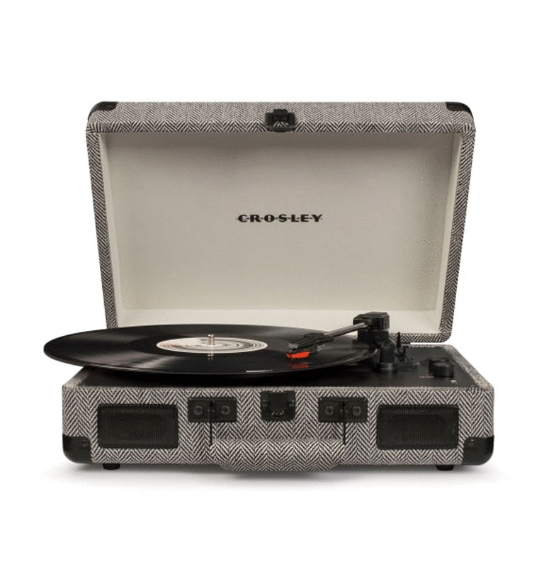 Crosley - Cruiser Deluxe Record Player - Herringbone
