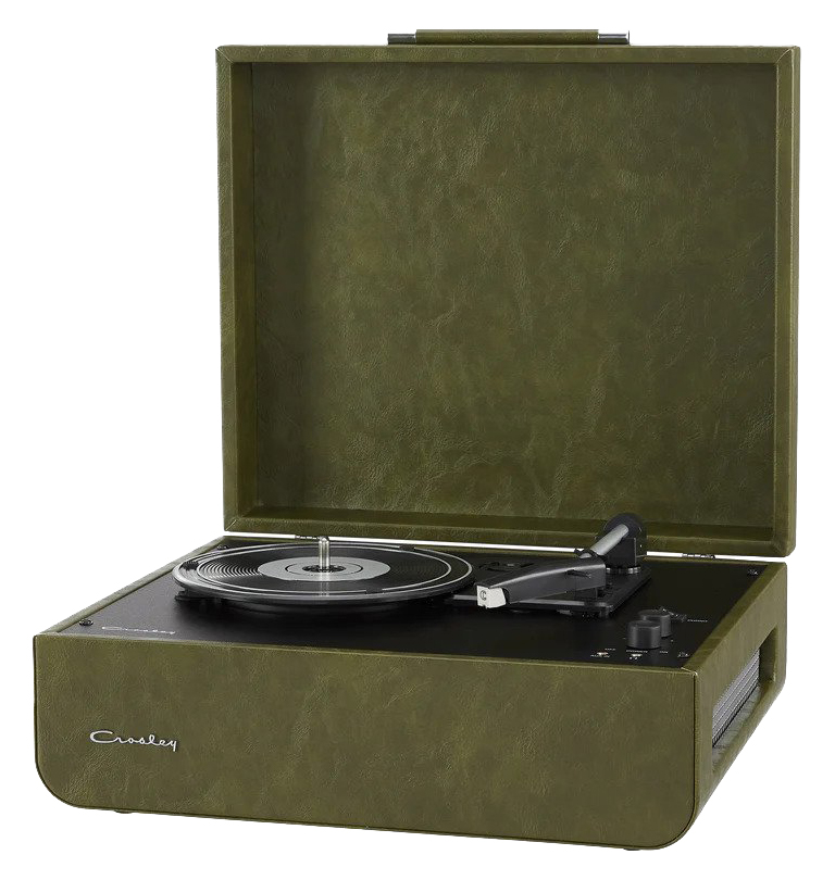 Crosley Mercury Vintage 3Speed 2way Bluetooth Turntable Forest G