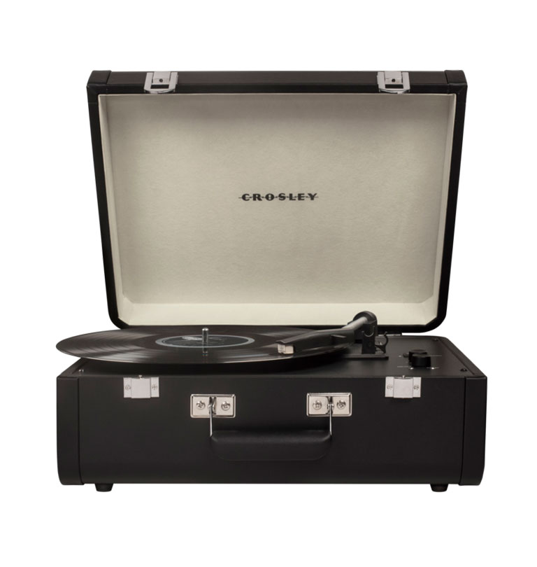 Crosley - Portfolio Record Player - Black