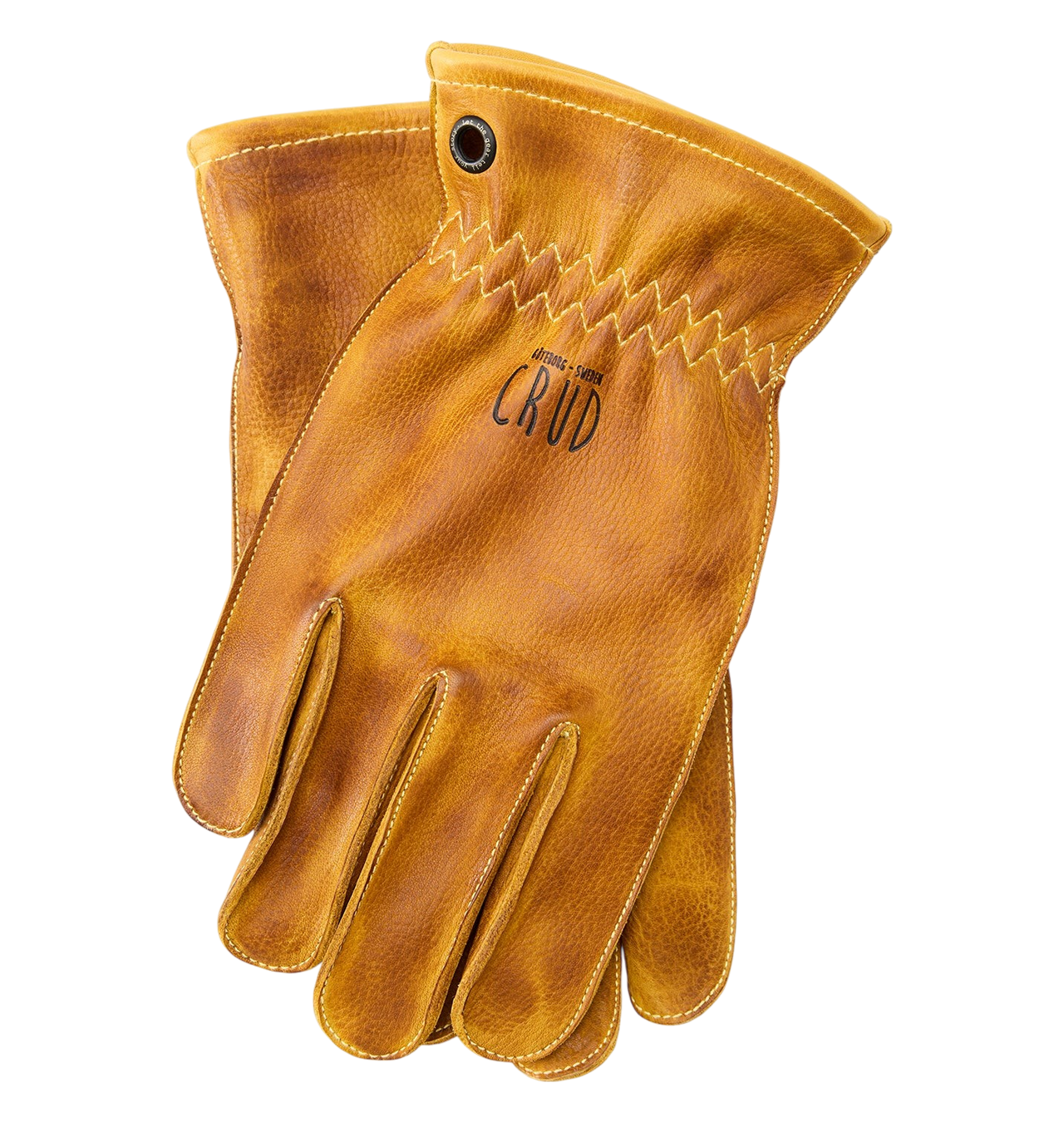 Crud - Molg Full-Grain Cowhide Work Gloves