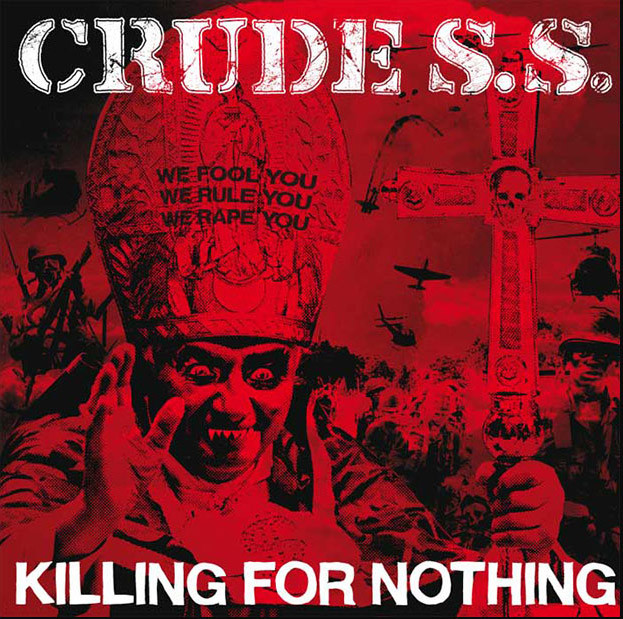 Crude S.S. - Killing For Nothing (blue vinyl) - LP