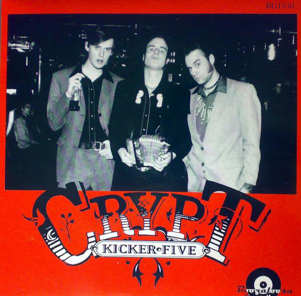 Crypt Kicker Five - Rattlesnake Pilgrim (Pink Vinyl) - 7´