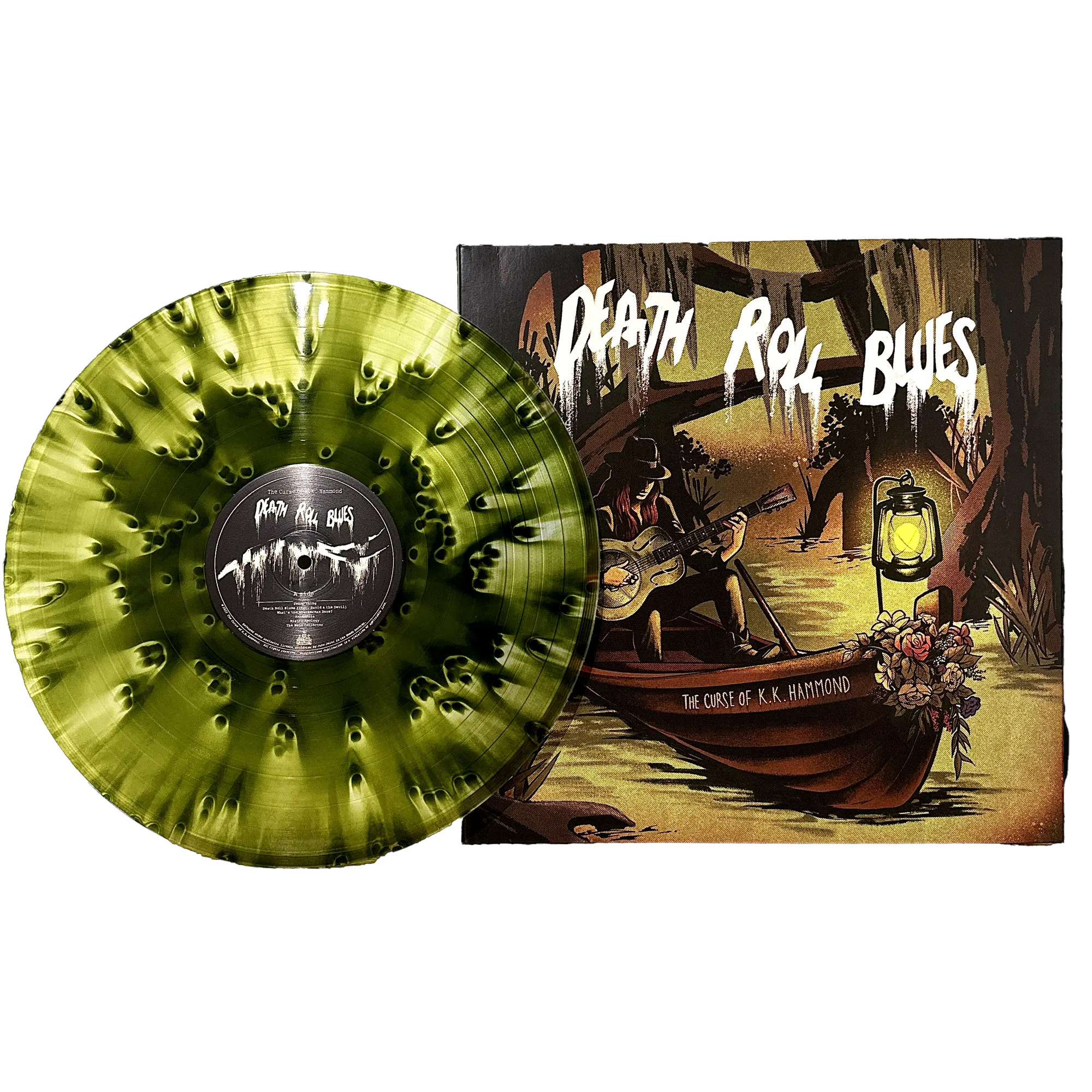 Curse Of K.K. Hammond, The - Death Roll Blues (Colored Vinyl) - LP