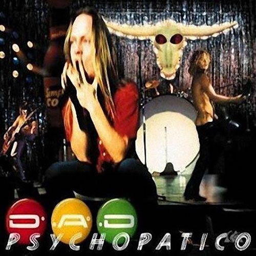 D-A-D - Psychopatico (Rem) Gatefold - 2 x LP