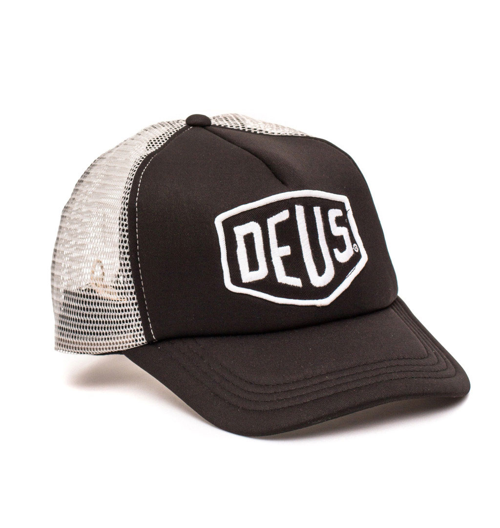Deus - Baylands Trucker Cap - Black/Grey