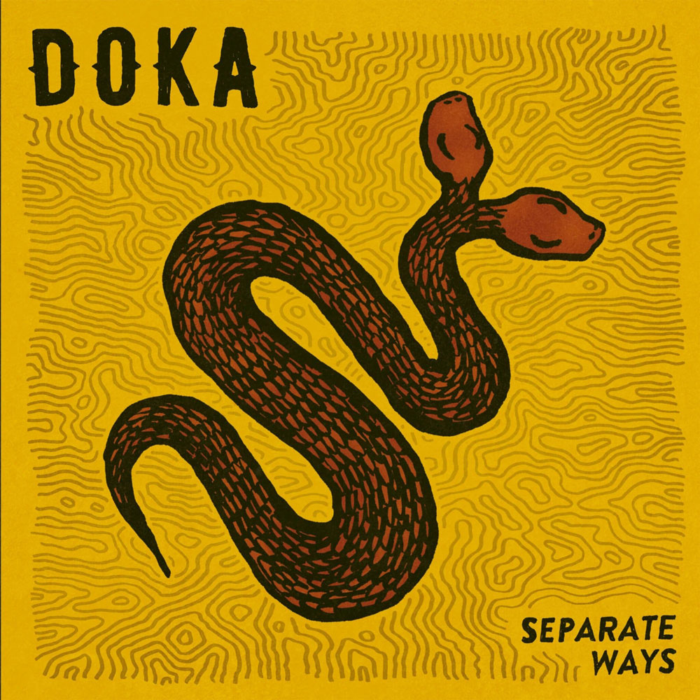 DOKA - Separates Ways (Red Vinyl) - LP