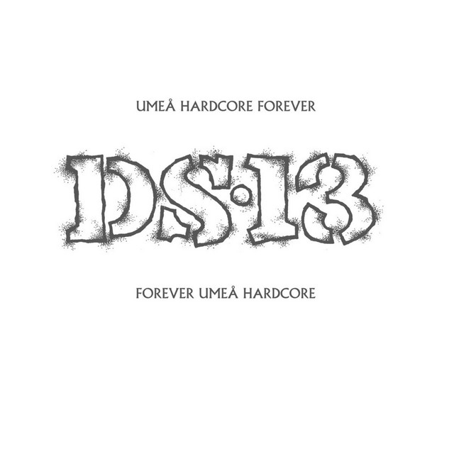 DS-13 - Umeå Hardcore Forever, Forever Umeå Hardcore - 2 x LP
