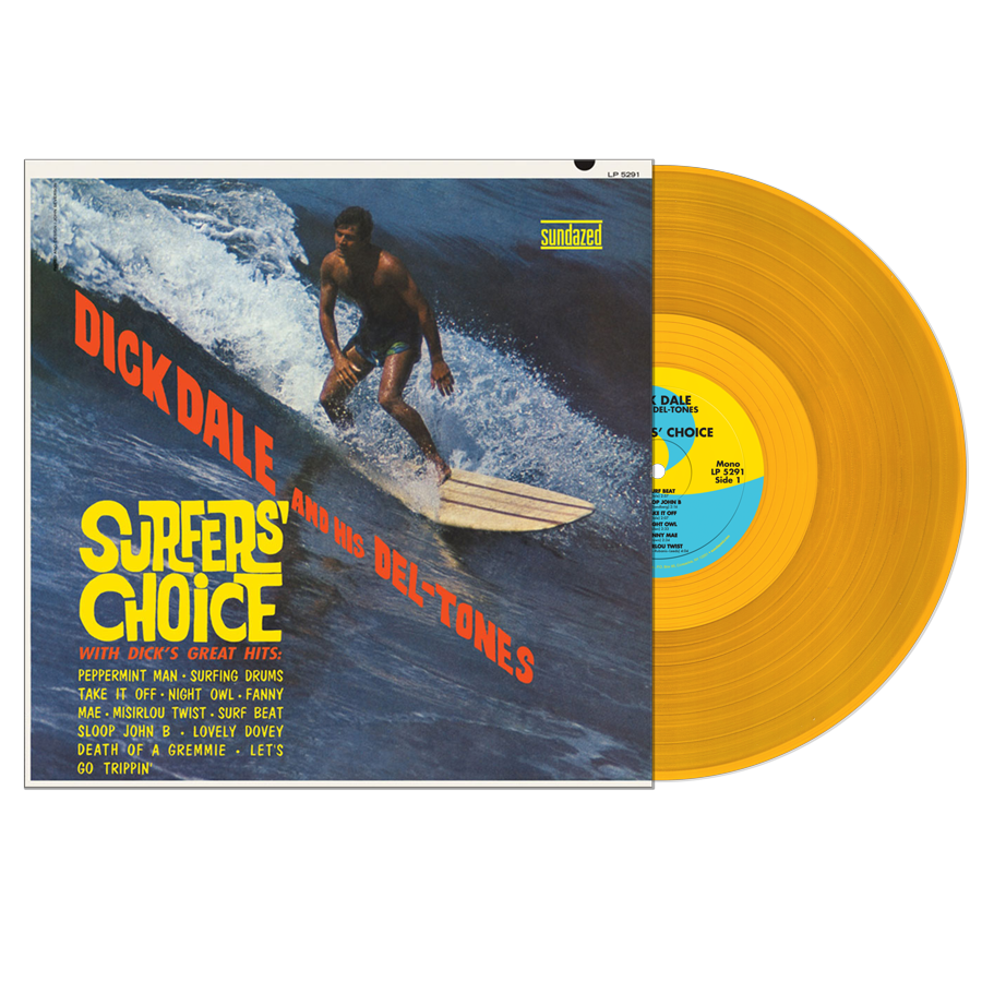Dick Dale and His Del-Tones - Surfers Choice (Ltd Gold Vinyl) - LP