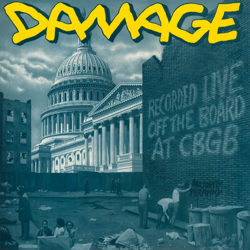 Damage - Recorded Live Off the Board at CBGB (RSD2024) - LP