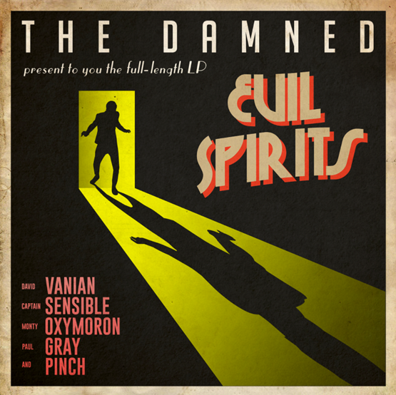 Damned, The - Evil Spirits (Transparent Green)(RSD2020) - LP