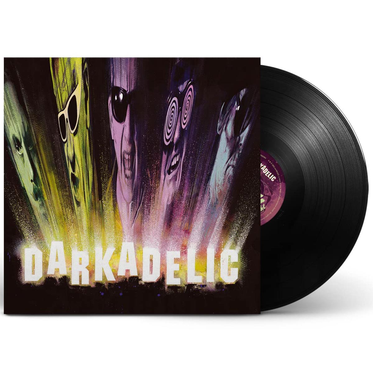 Damned, The - Darkadelic (Gatefold) - LP