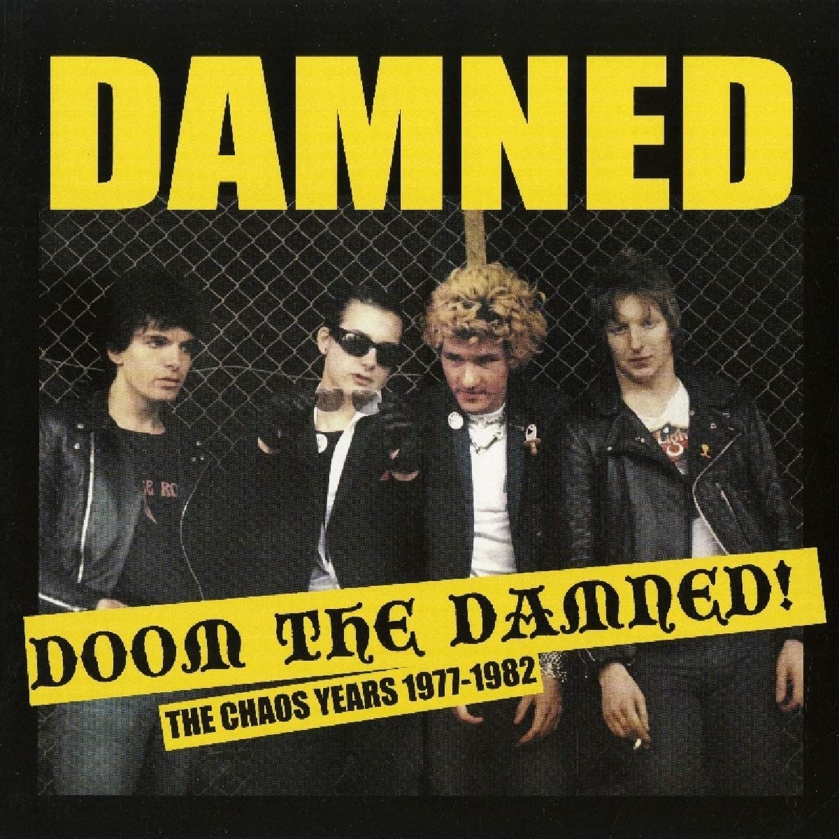 Damned, The - The Chaos Years 1977-1982: Doom The Damned! (RSD2018) - LP