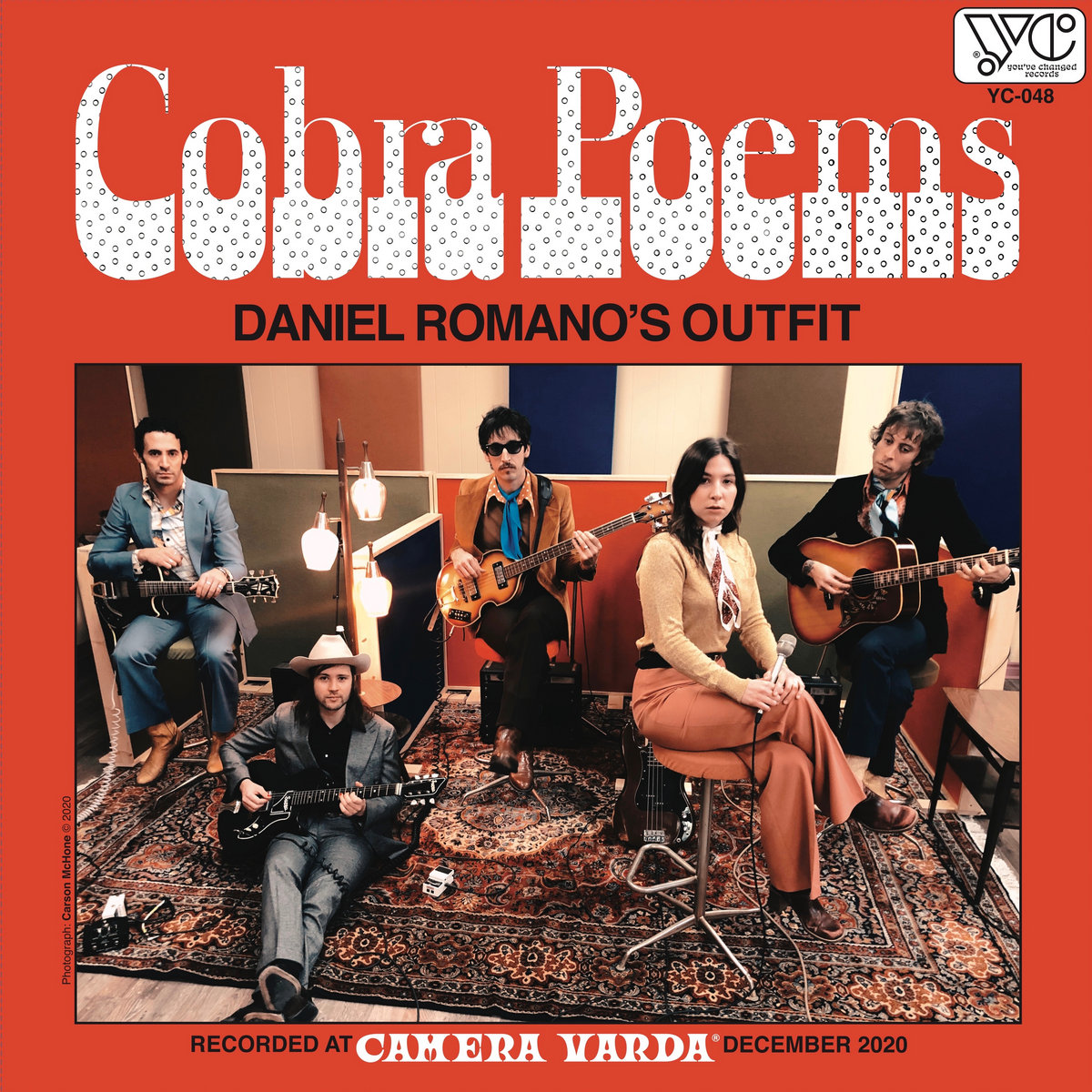 Daniel Romanos Outfit - Cobra Poems - LP