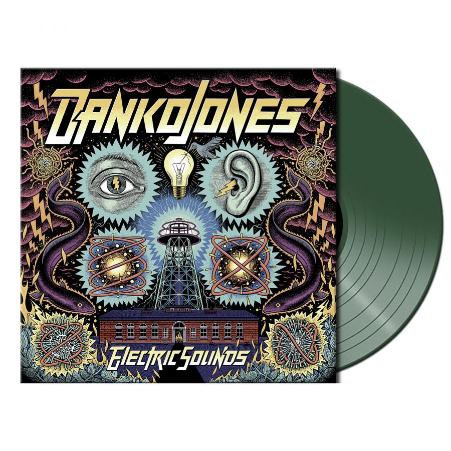 Danko Jones - Electric Sounds (Green/Ltd) - LP