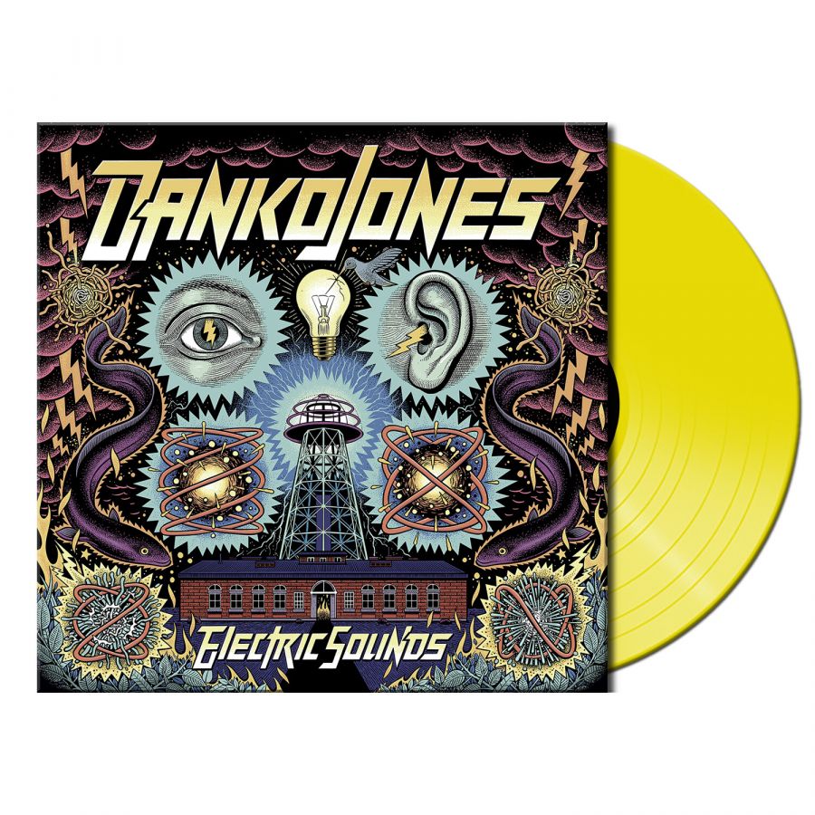 Danko Jones - Electric Sounds (Yellow/Ltd) - LP
