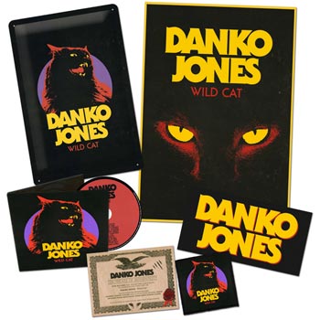 Danko Jones - Wild Cat - Box Set