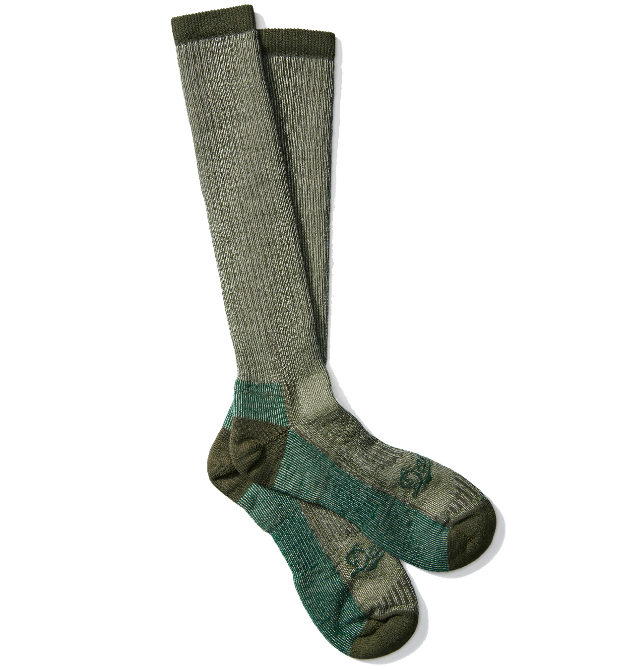 Danner---Danner-Merino-Midweight-Hunting-Socks-(Over-Calf)---Green1