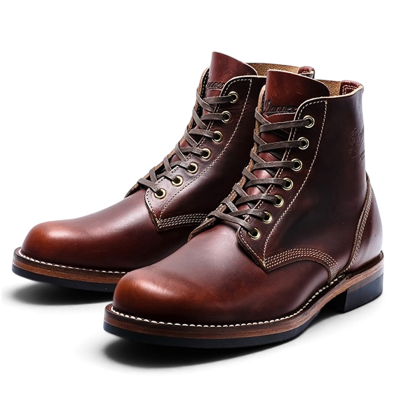 Danner - Mens Ocount Leather Boots - Brown
