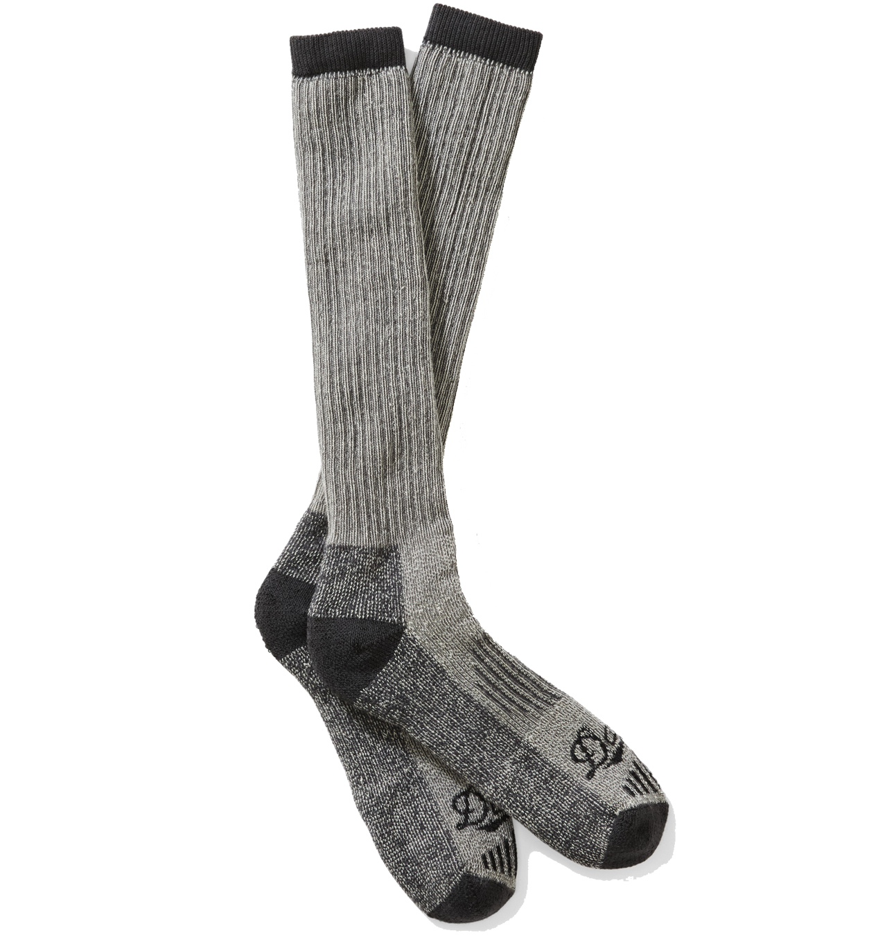 Danner - Merino Heavyweight Hunting Socks (Over the Calf) - Gray