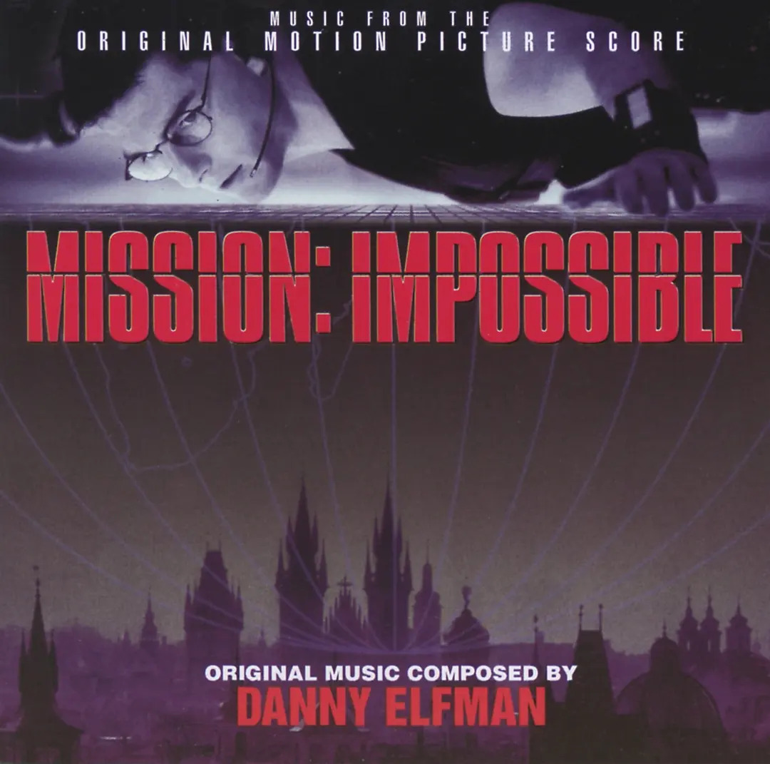 Danny Elfman - Mission Impossible 30th Anniversary Edition (RSD2026) - 2 x LP