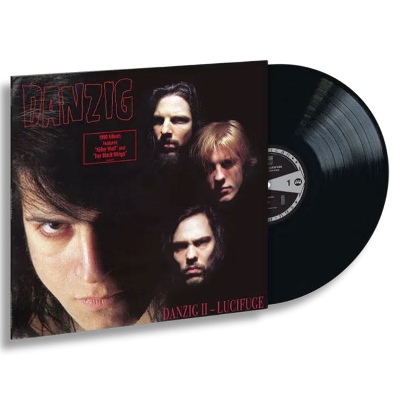 Danzig - II - Lucifuge (Indies Exclusive) - LP