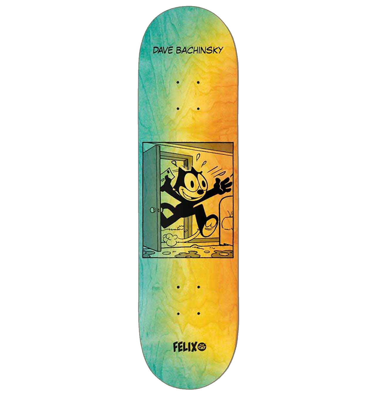 Darkstar - Dave Bachinsky Felix Future R7 Skateboard Deck 8.125´